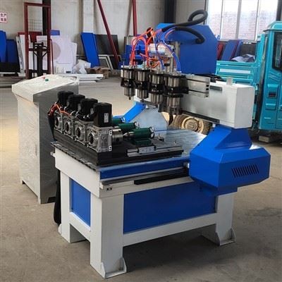 4 Axis Wood Cnc Machine